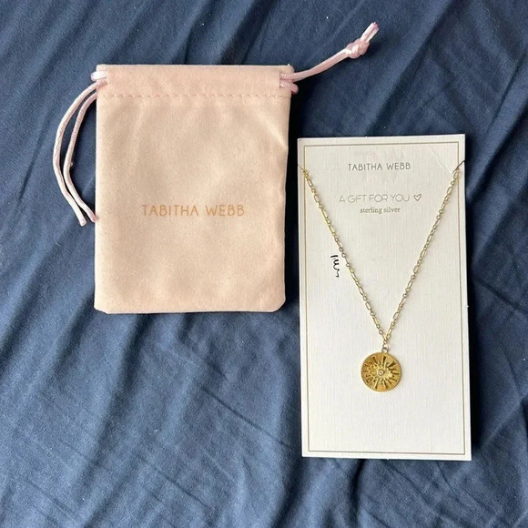 Tabitha Webb Evil Eye Necklace - Picture 2 of 7